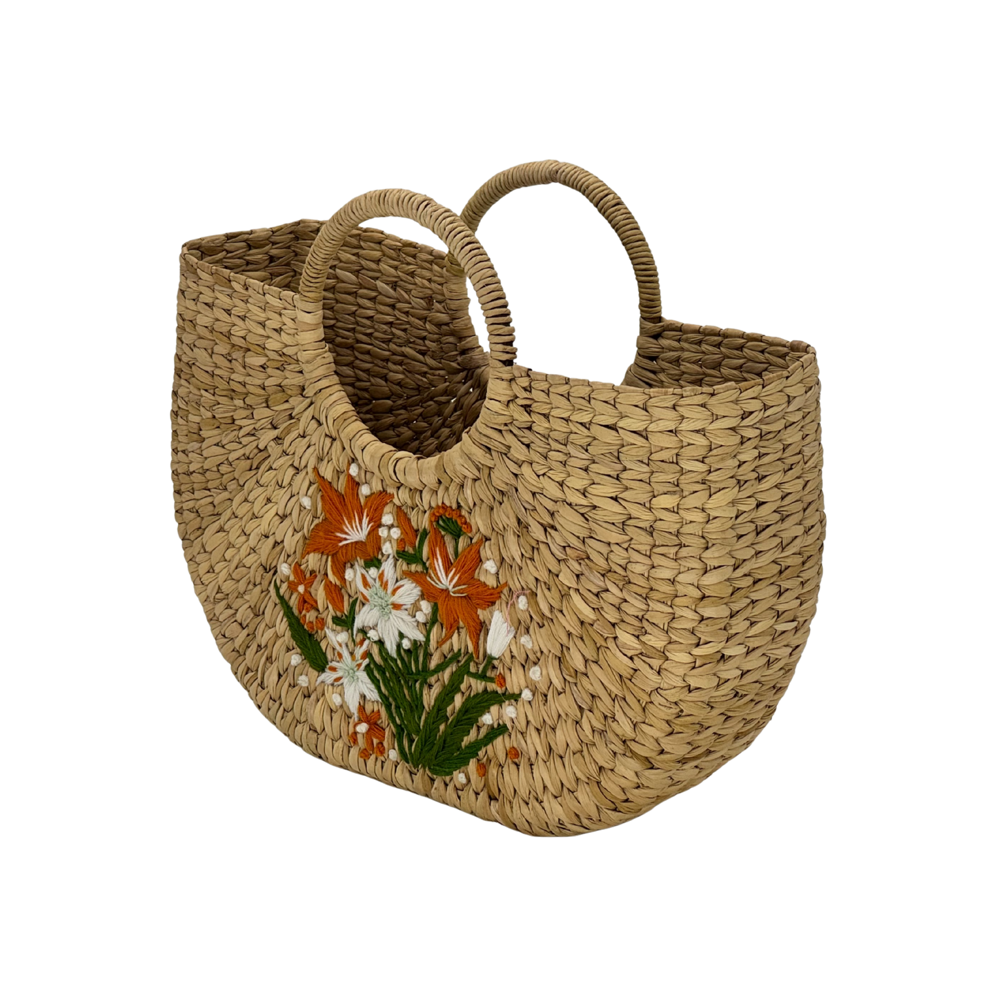 The Lily Bloom | Kauna Grass U-Bag