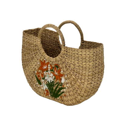 The Lily Bloom | Kauna Grass U-Bag