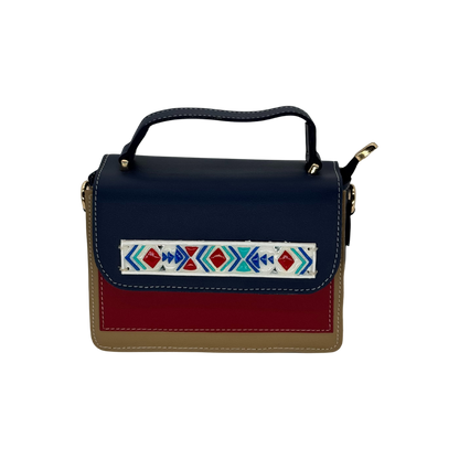 The Tribal Sling | Lippan Art Sling Bag