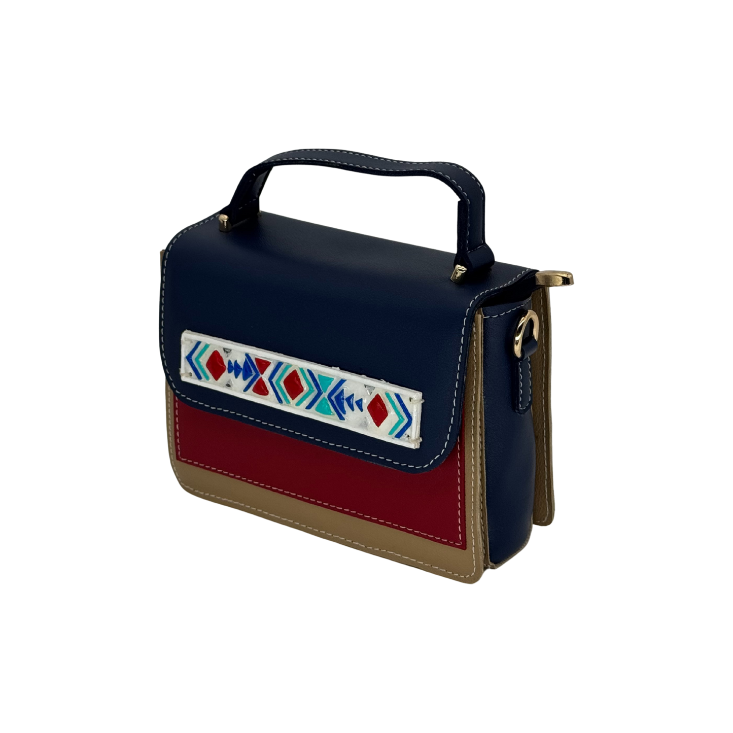 The Tribal Sling | Lippan Art Sling Bag