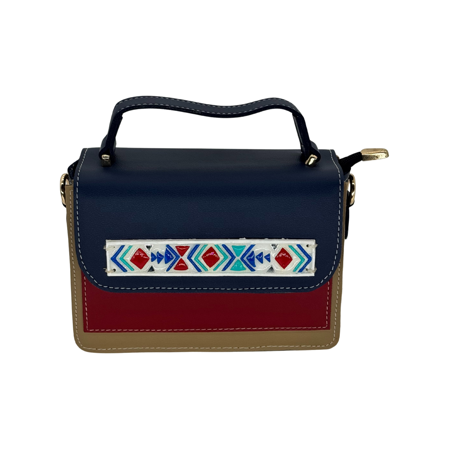 The Tribal Sling | Lippan Art Sling Bag