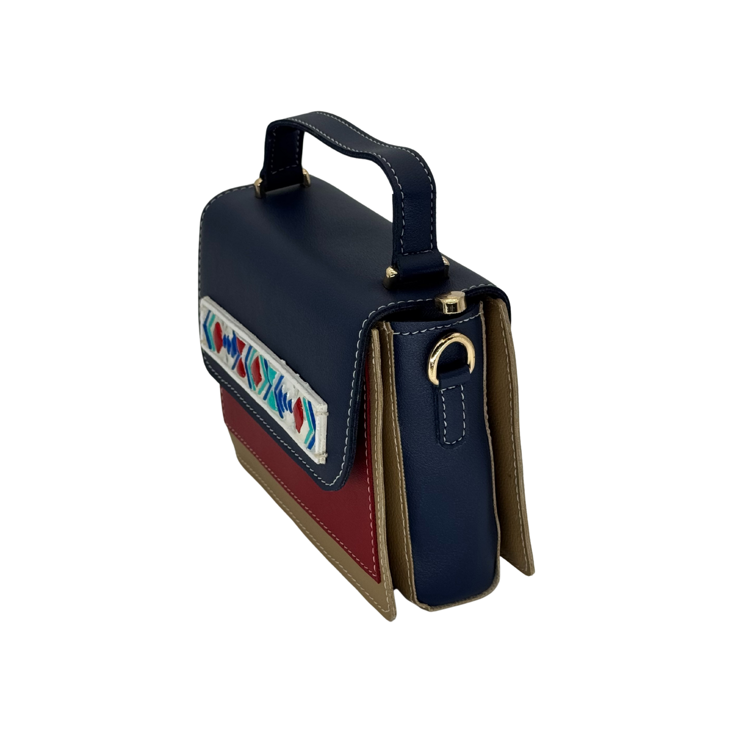 The Tribal Sling | Lippan Art Sling Bag