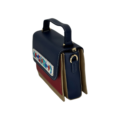 The Tribal Sling | Lippan Art Sling Bag