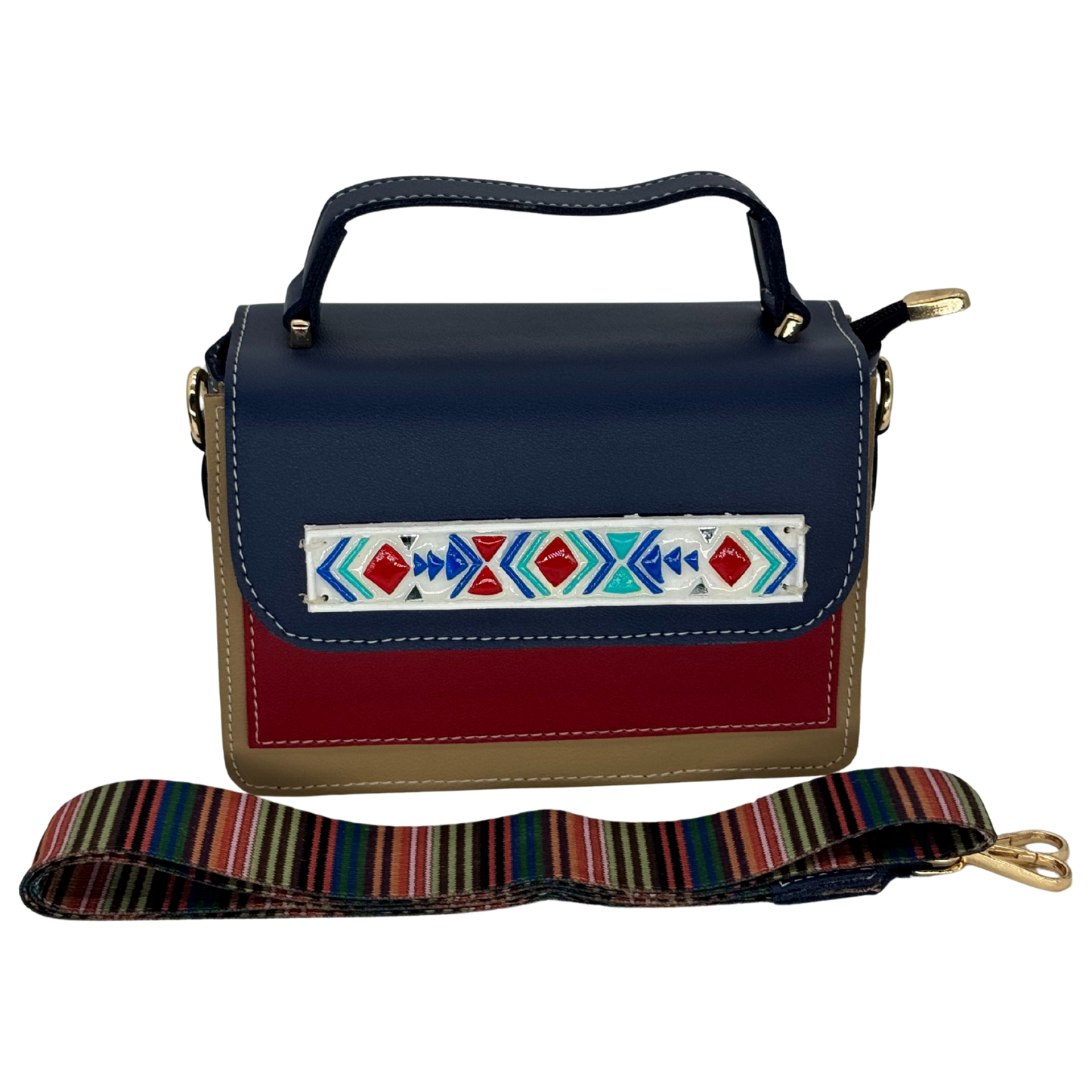 The Tribal Sling | Lippan Art Sling Bag
