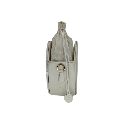 The Rose Garden Potli | Lippan Art Drum Bag