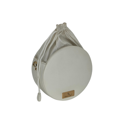 The Rose Garden Potli | Lippan Art Drum Bag
