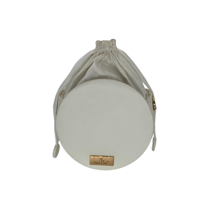 The Rose Garden Potli | Lippan Art Drum Bag