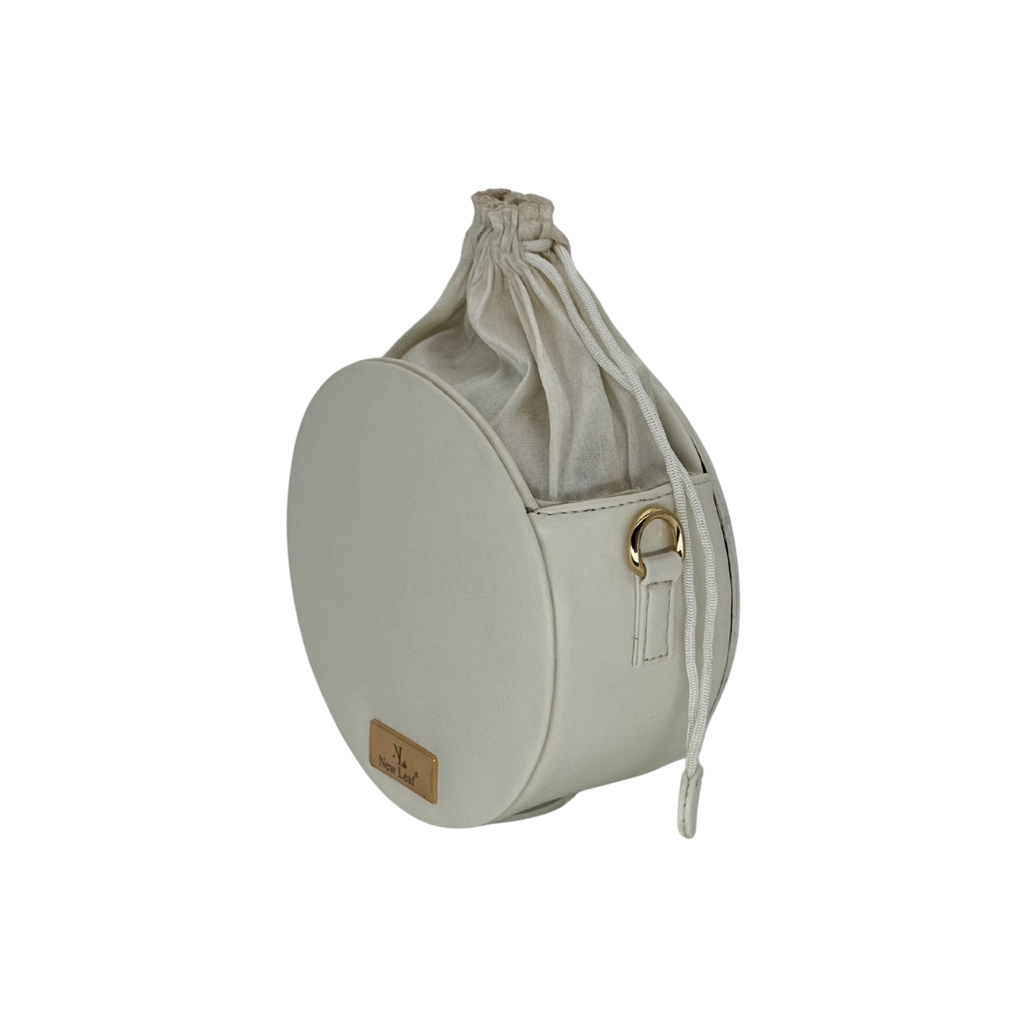 The Maple Leaf Potli | Lippan Art Drum Bag