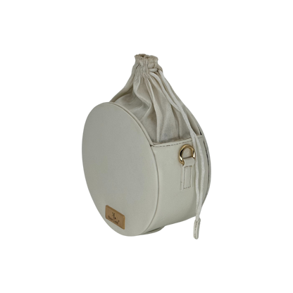 The Maple Leaf Potli | Lippan Art Drum Bag