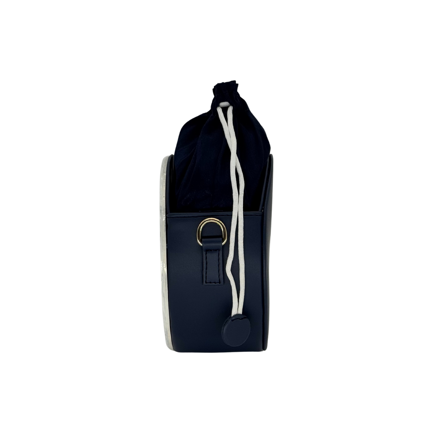 The Indigo Mandala Potli | Lippan Art Drum Bag