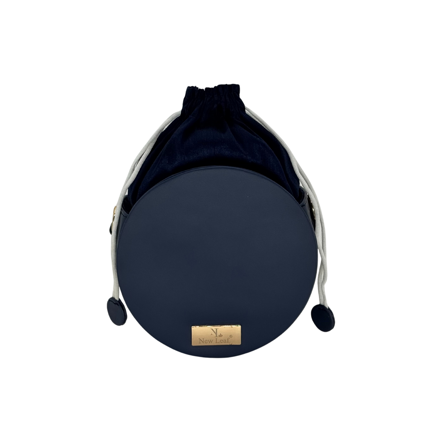 The Indigo Mandala Potli | Lippan Art Drum Bag