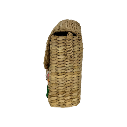 The Spring Garden Satchel | Kauna Grass Satchel