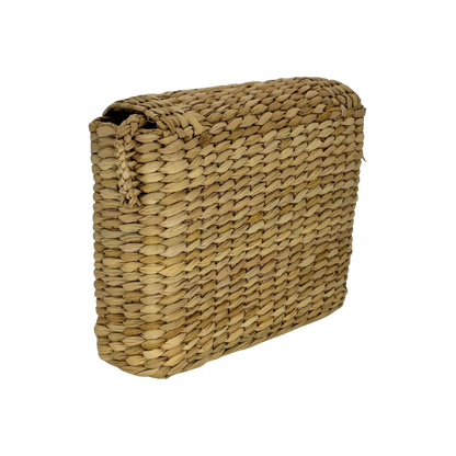 The Spring Garden Satchel | Kauna Grass Satchel