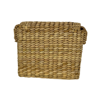The Spring Garden Satchel | Kauna Grass Satchel