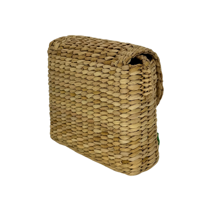 The Spring Garden Satchel | Kauna Grass Satchel