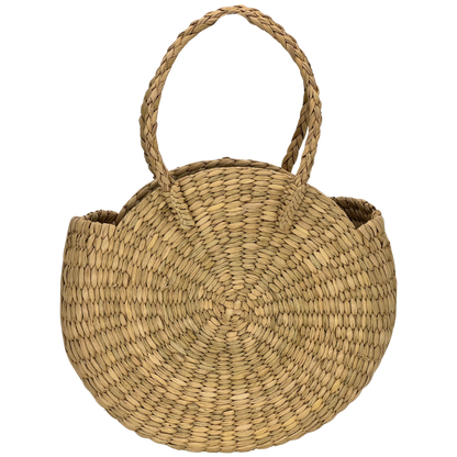 The Garden Tulip | Kauna Grass Round Bag