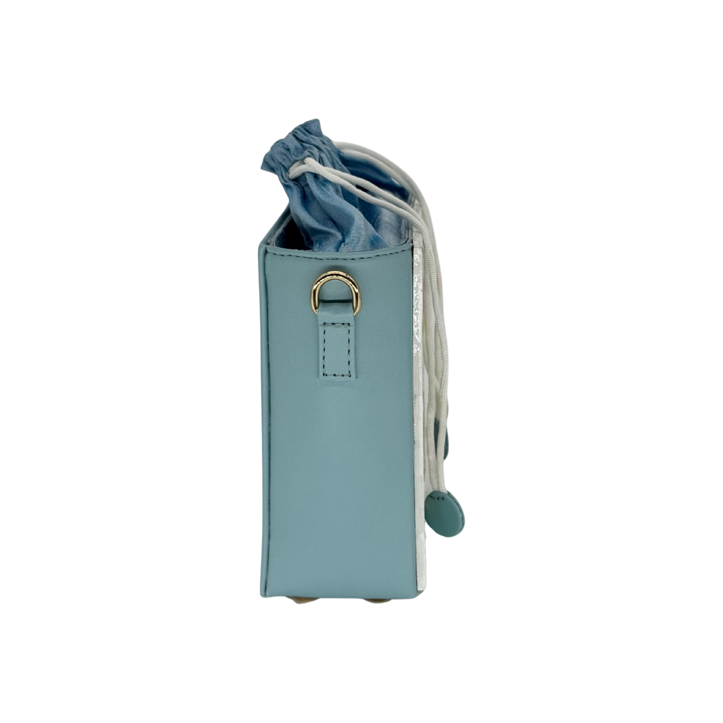The Teal Bird Potli | Lippan Art Potli Bag