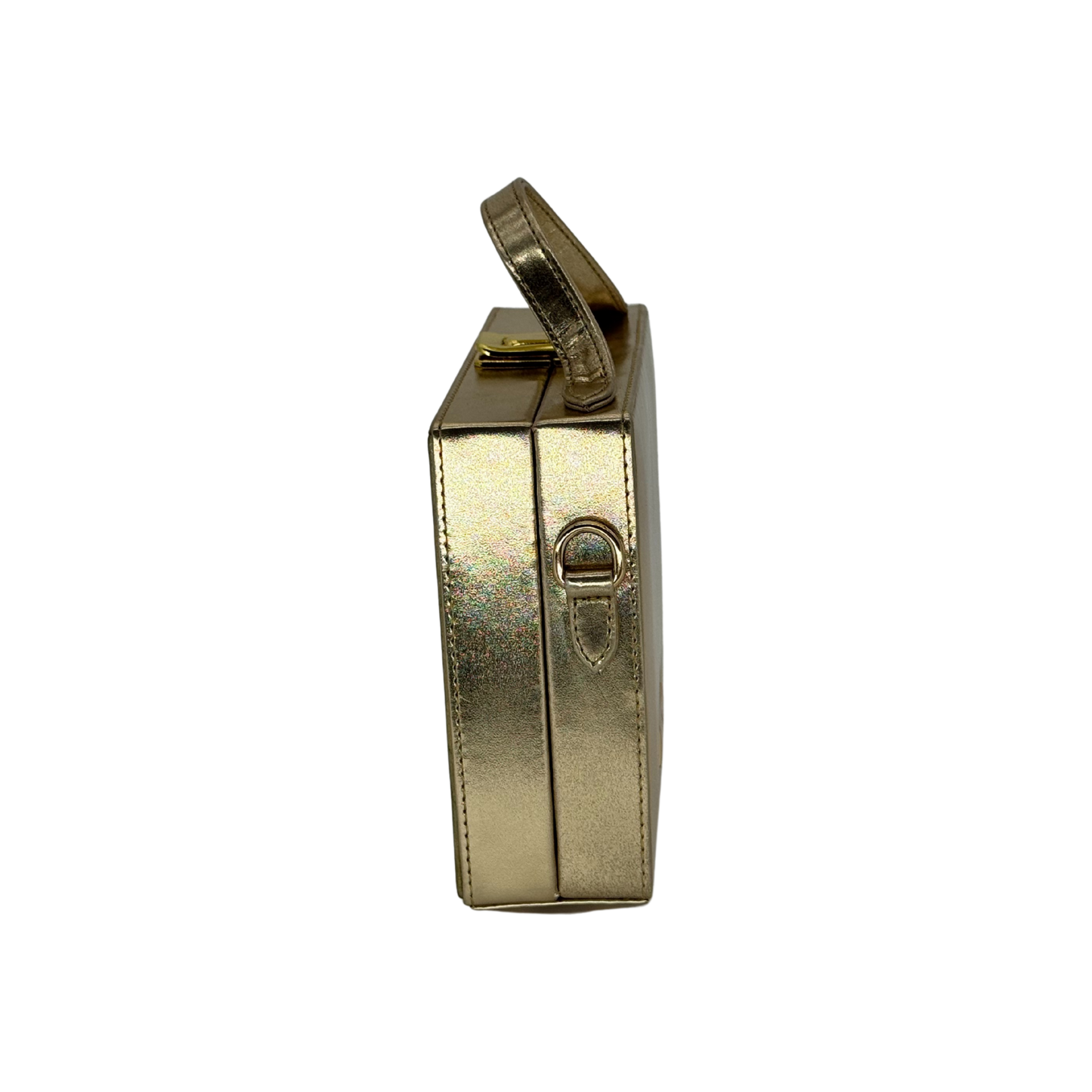 The Brass City | Lippan Art Box Bag