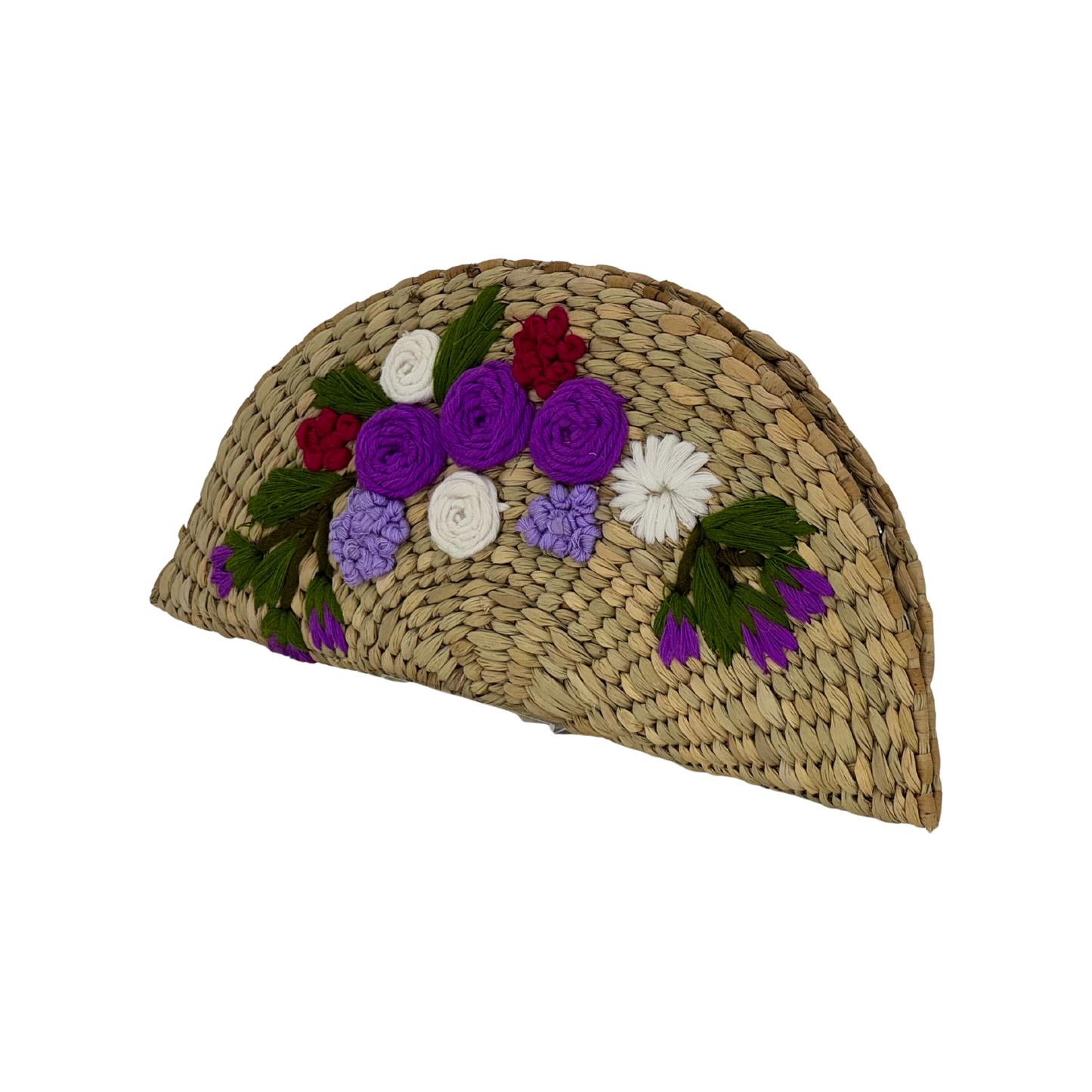 The Violet Rosette | Kauna Grass Wallet