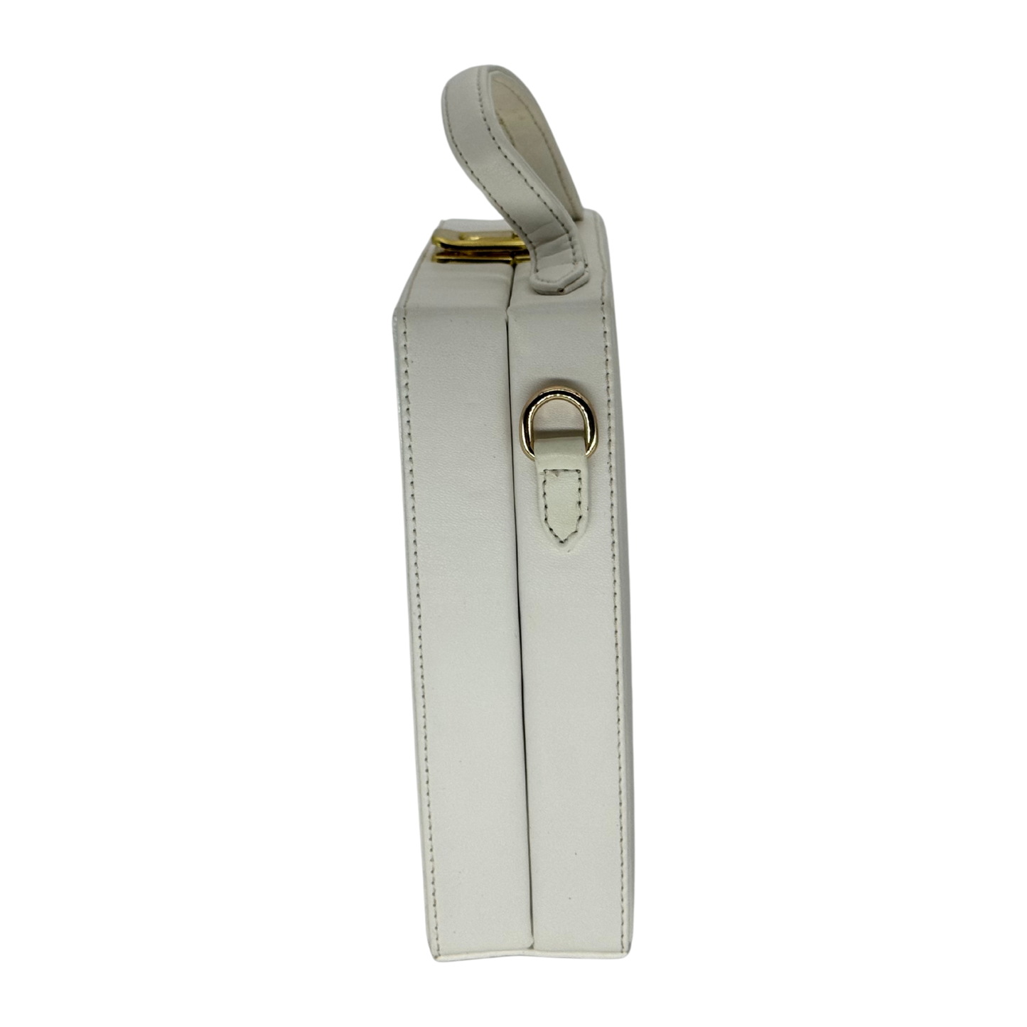 The White Hamsa | Lippan Art Box Bag