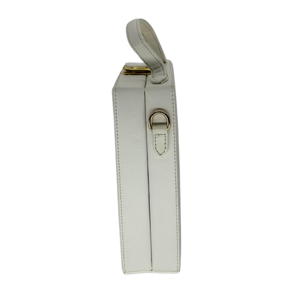 The White Hamsa | Lippan Art Box Bag