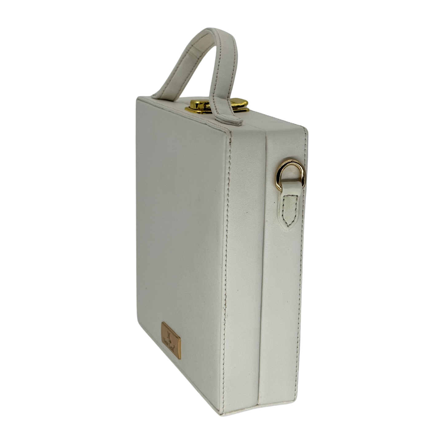 The White Hamsa | Lippan Art Box Bag