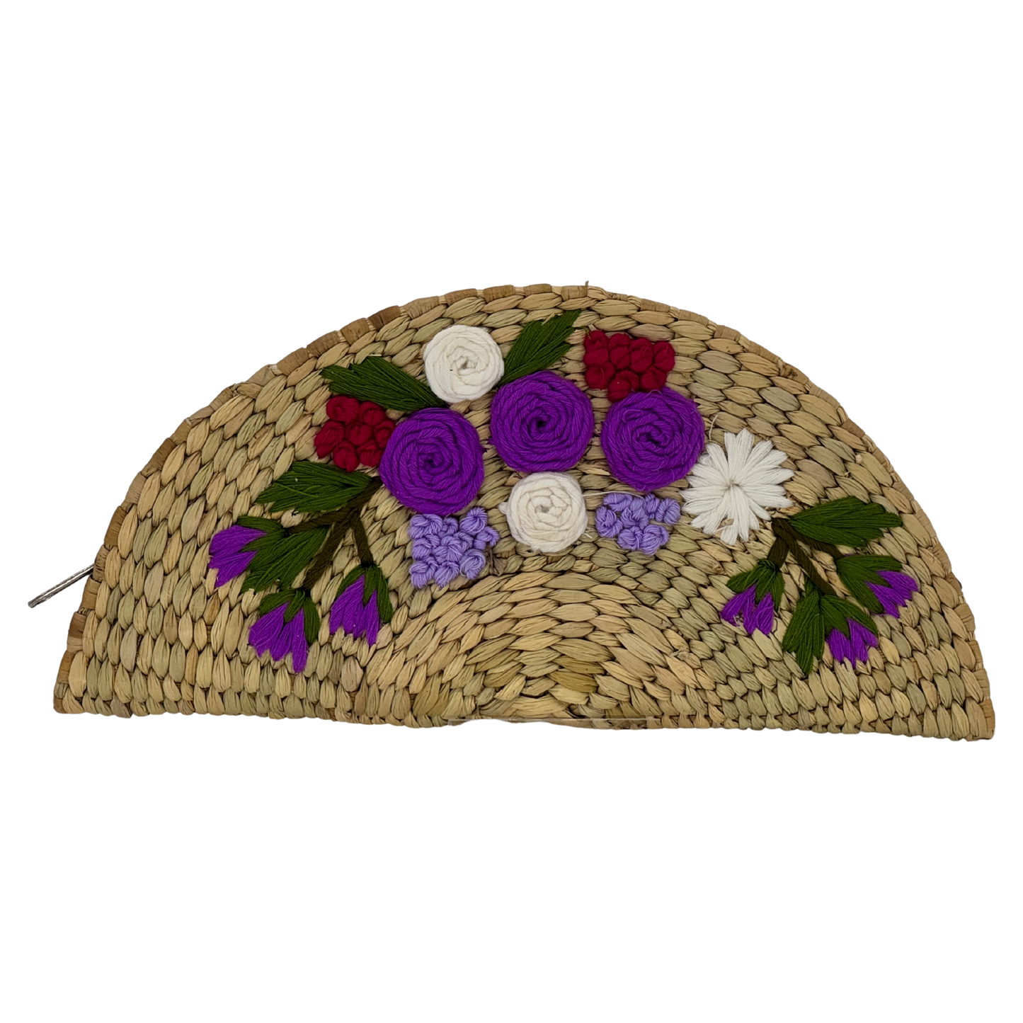The Violet Rosette | Kauna Grass Wallet