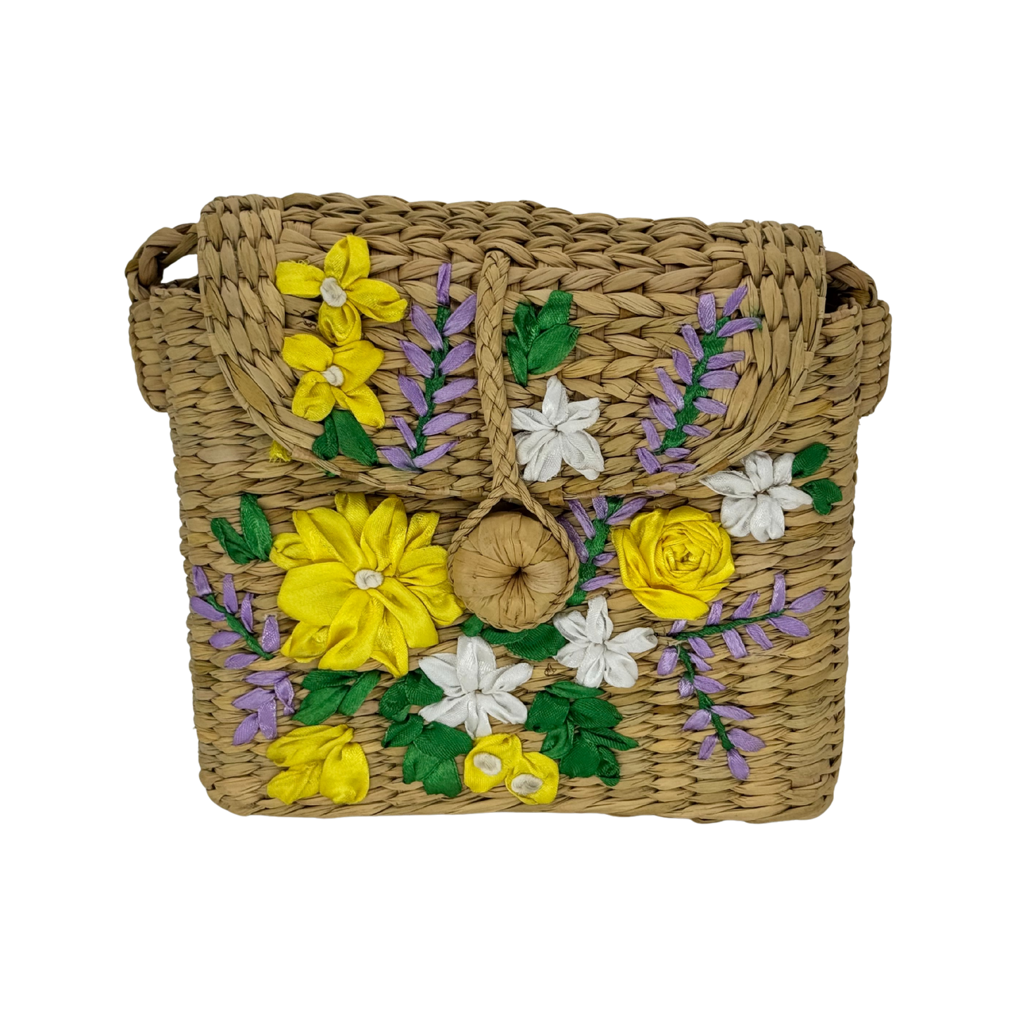 The Summer Garden Satchel | Kauna Grass Satchel