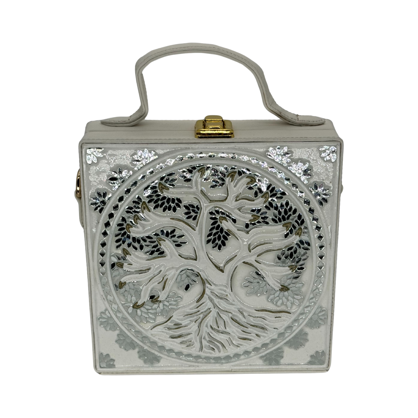 The Sacred Grove | Lippan Art Box Bag