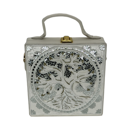 The Sacred Grove | Lippan Art Box Bag