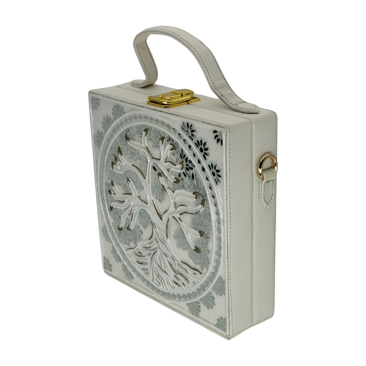 The Sacred Grove | Lippan Art Box Bag