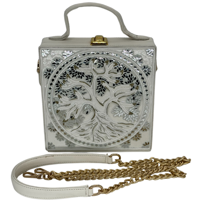 The Sacred Grove | Lippan Art Box Bag