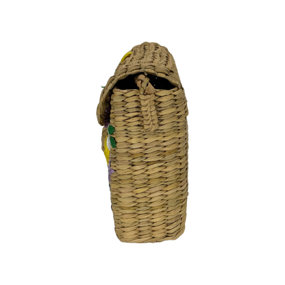 The Summer Garden Satchel | Kauna Grass Satchel