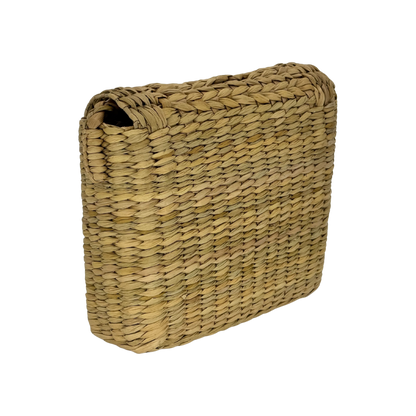 The Summer Garden Satchel | Kauna Grass Satchel