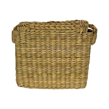 The Summer Garden Satchel | Kauna Grass Satchel