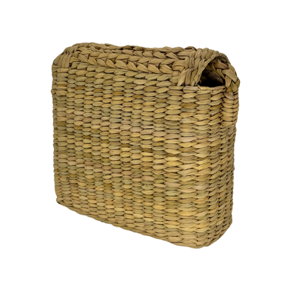 The Summer Garden Satchel | Kauna Grass Satchel