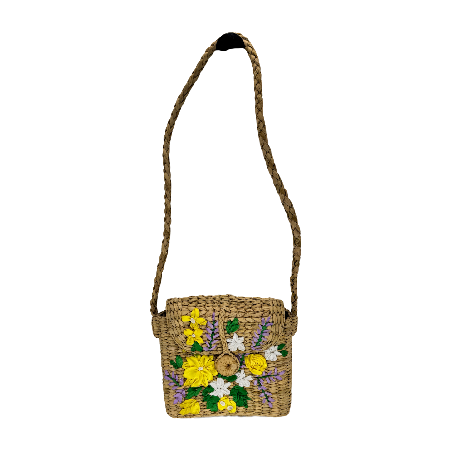The Summer Garden Satchel | Kauna Grass Satchel