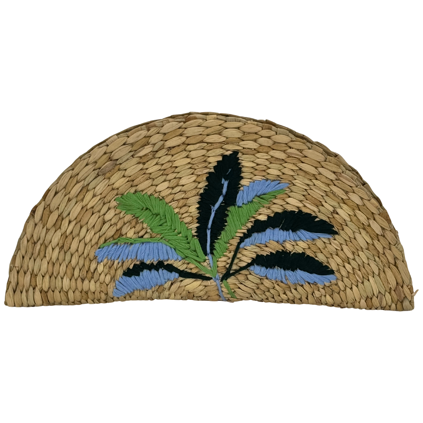 The Tropical Palm | Kauna Grass Wallet
