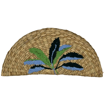The Tropical Palm | Kauna Grass Wallet