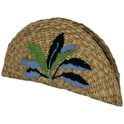 The Tropical Palm | Kauna Grass Wallet