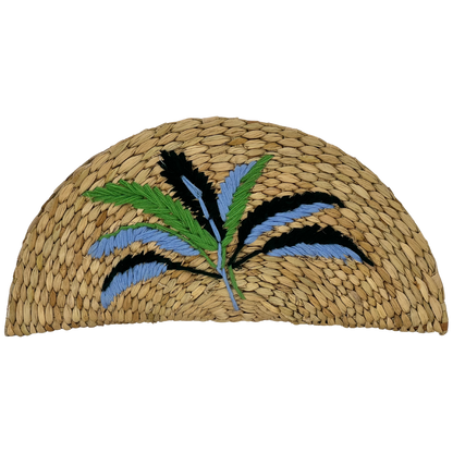The Tropical Palm | Kauna Grass Wallet