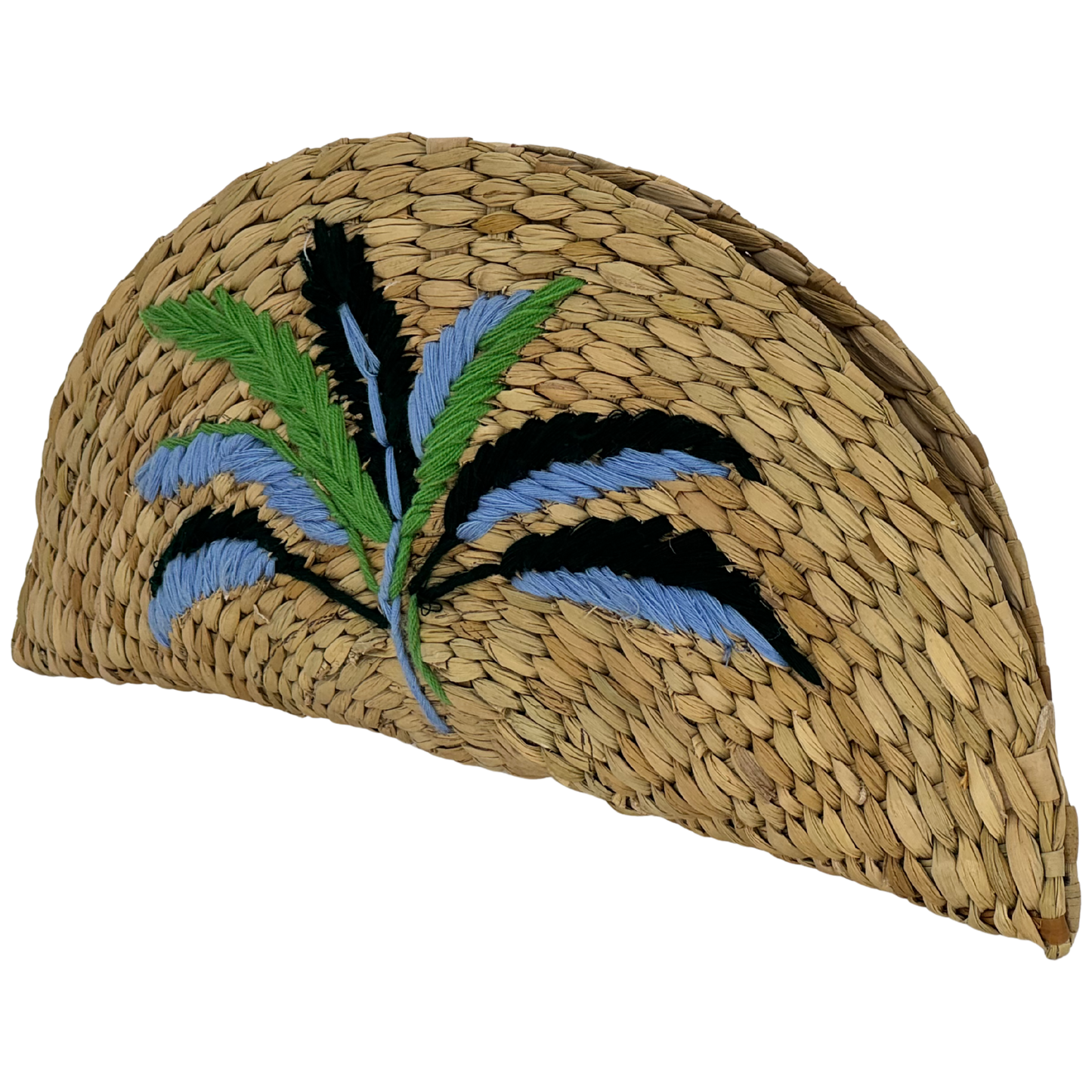 The Tropical Palm | Kauna Grass Wallet