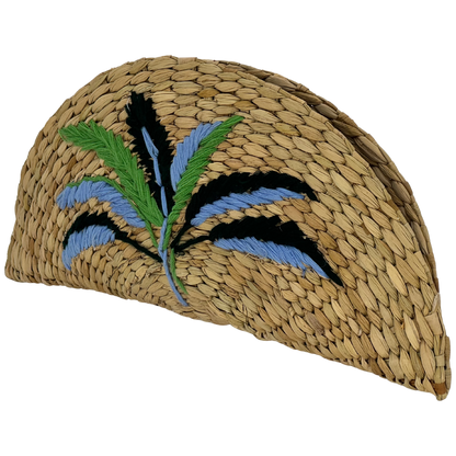 The Tropical Palm | Kauna Grass Wallet