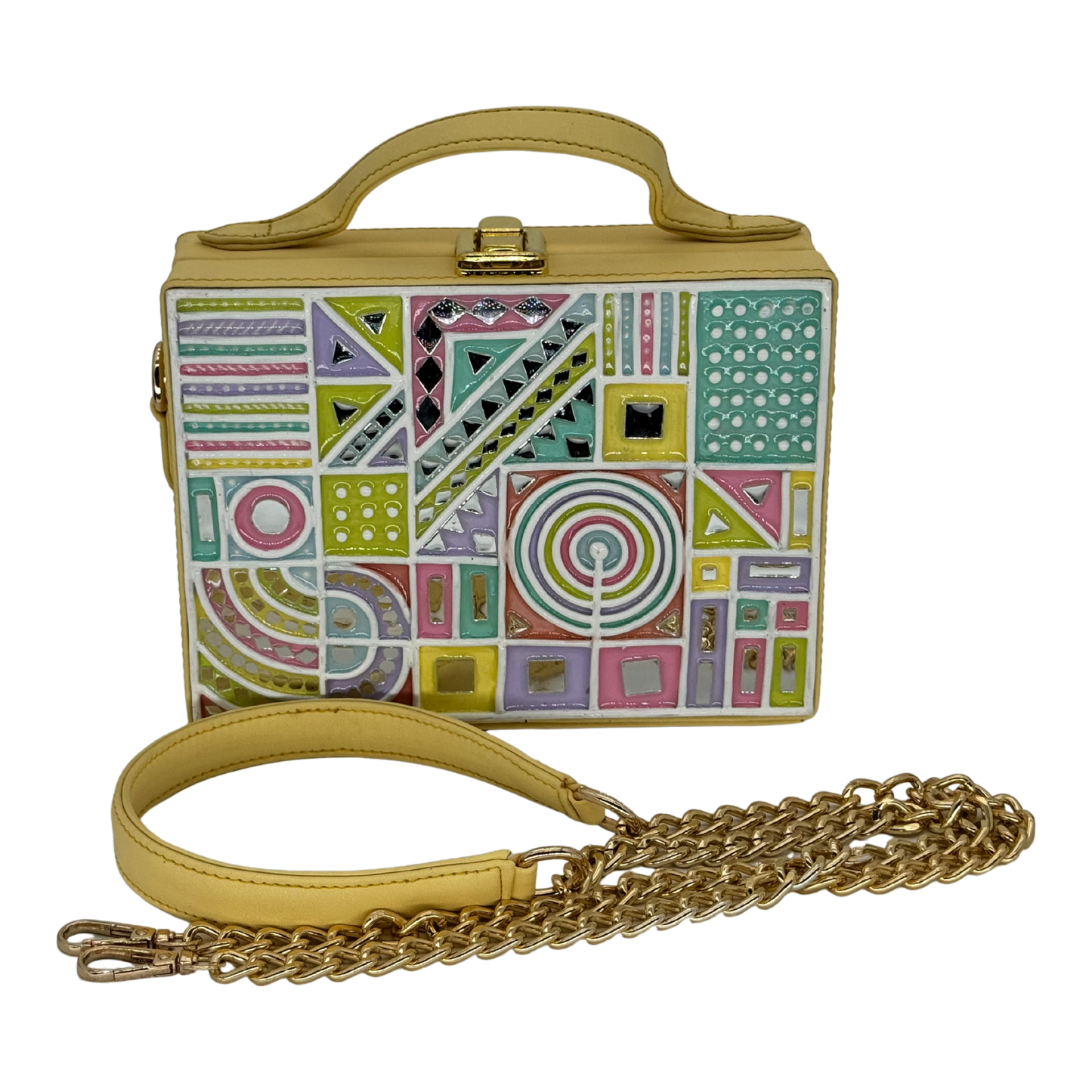 The Color Carnival | Lippan Art Box Bag