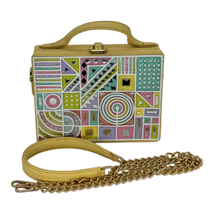 The Color Carnival | Lippan Art Box Bag
