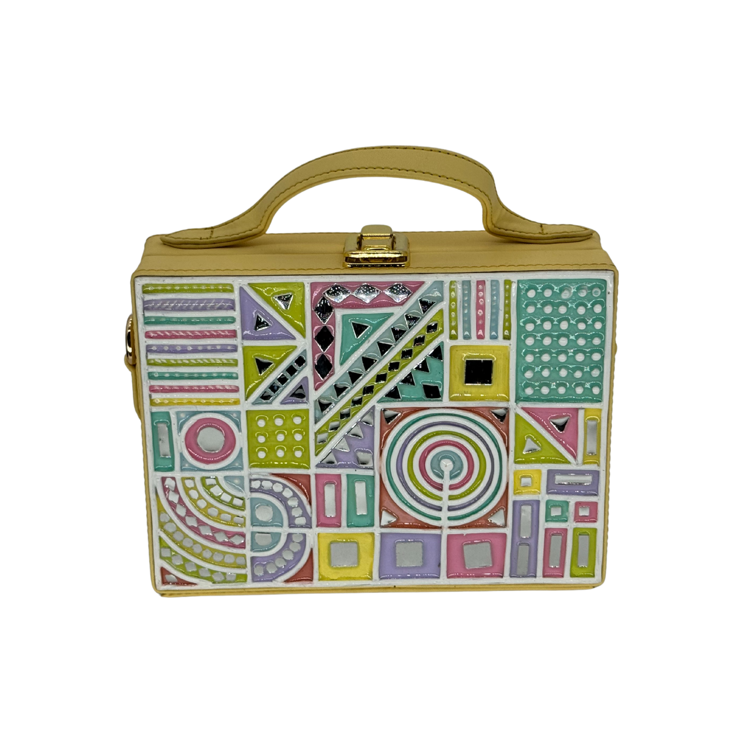 The Color Carnival | Lippan Art Box Bag