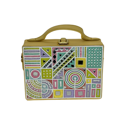 The Color Carnival | Lippan Art Box Bag