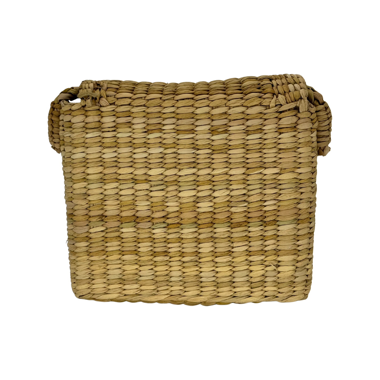 The Red Rose Satchel | Kauna Grass Satchel