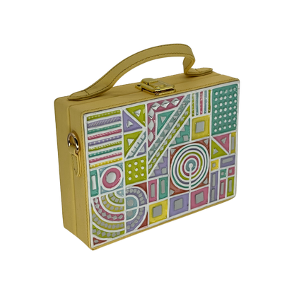 The Color Carnival | Lippan Art Box Bag