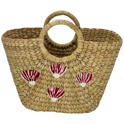 The Scarlet Shell | Kauna Grass Large Bag